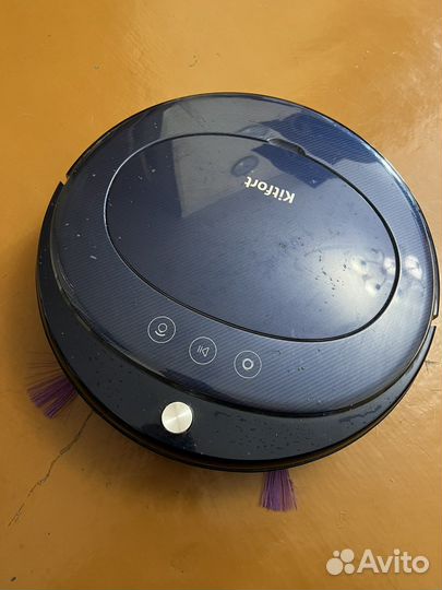 Робот пылесос Kitfort KT-532 синий