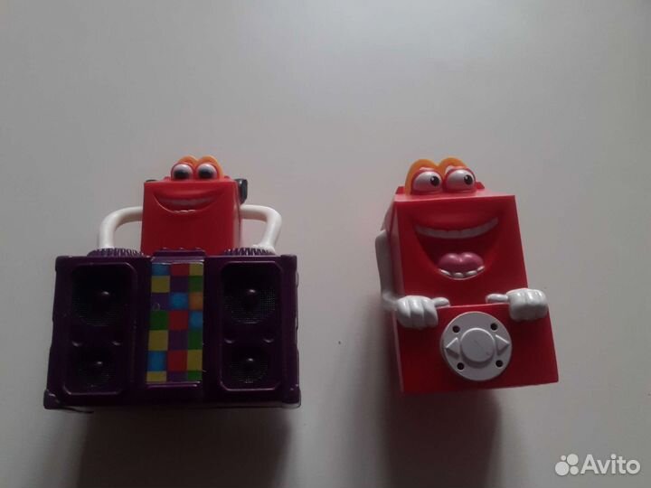 Игрушки из Макдонольдса