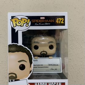 Funko Pop Happy Hogan Spider Man