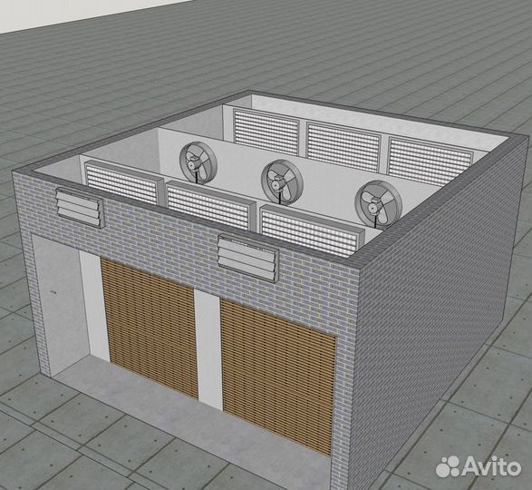 Проектирование сушильных камер