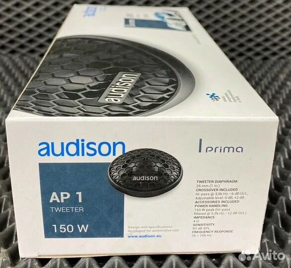 Автомобильные колонки Audison prima ap 1 пищалки