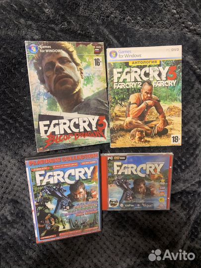 Компьютерная игра farcry разные части