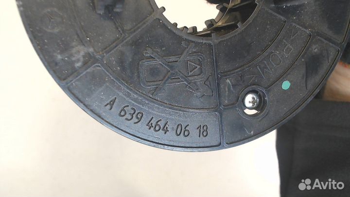 Шлейф руля Mercedes Vito W639, 2008