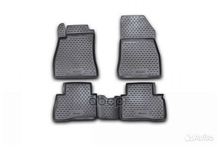 Коврики в салон полиуретан carnis10044 element