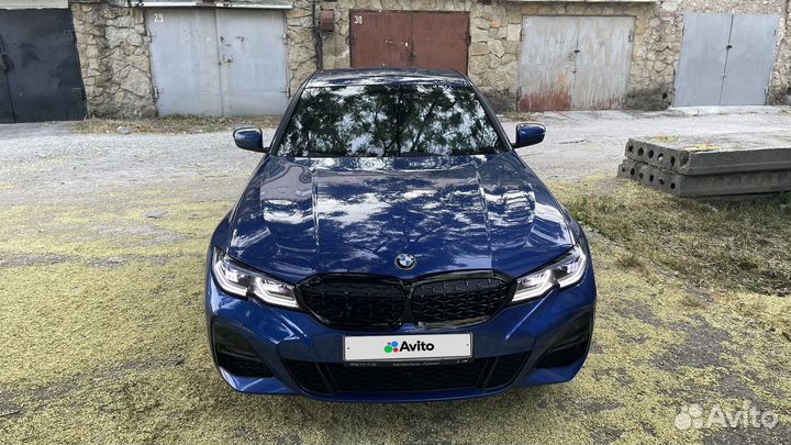 BMW 3 серия 2.0 AT, 2021, 36 289 км