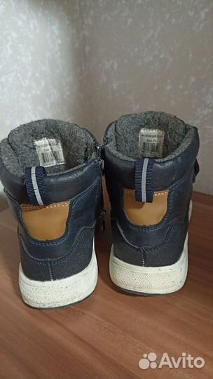 Ботинки осень/зима для мальчика