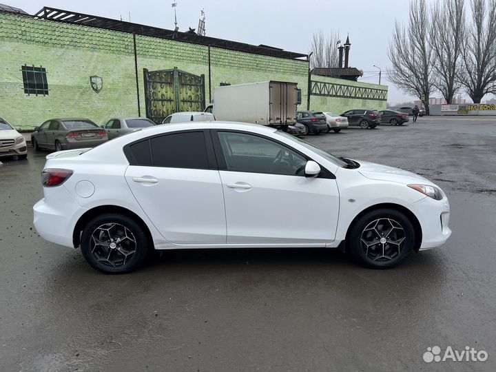 Mazda 3 1.6 AT, 2012, 136 200 км