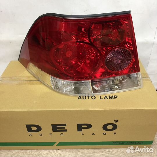 Левый фонарь Opel Astra h седан