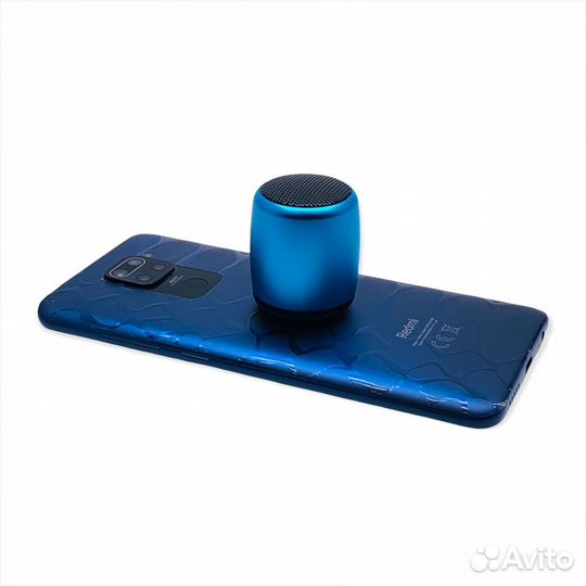 Портативная колонка M2 Black Box (Blue)