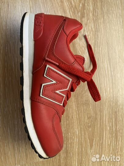 Кроссовки new balance 574 р. 35