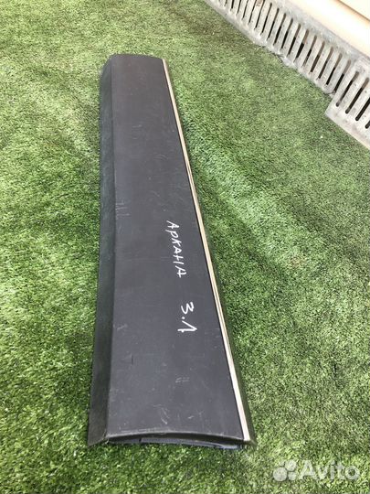 Молдинг задней левой двери рено аркана