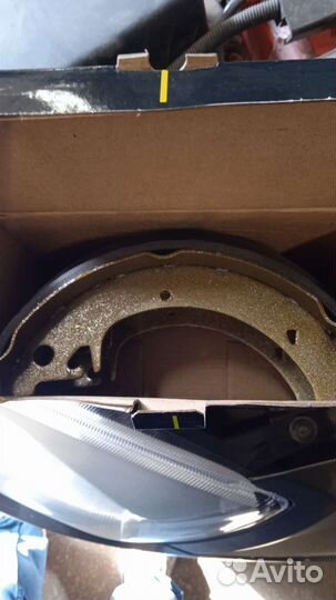 Тормозные колодки LADA granta, Приора, Датсун. Ваз