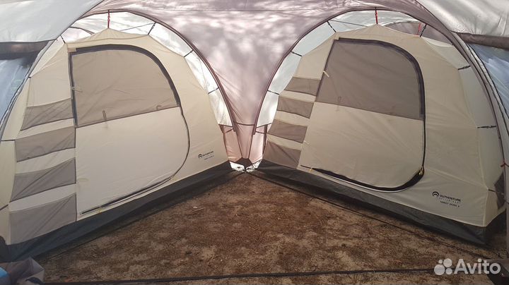 Палатка Outventure Family Dome 6