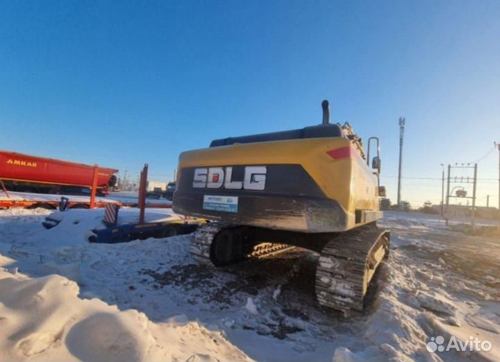 Гусеничный экскаватор LGCE (SDLG) E6400F, 2021