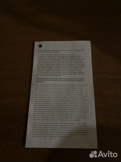 Адаптер Apple USB-C to USB