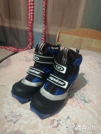 Лыжные ботинки 36 размер