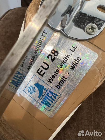 Коньки Wifa Prima set 28 LL