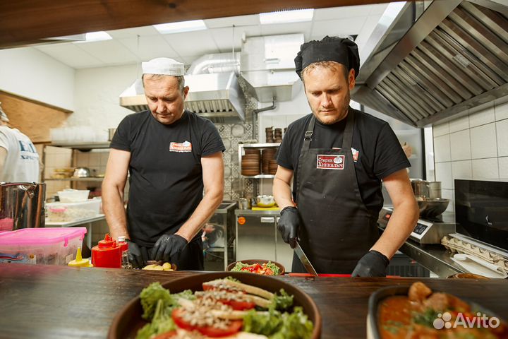 Повар на выпечку