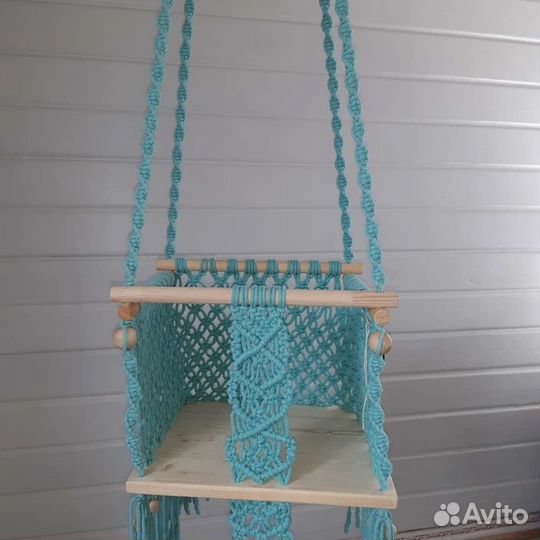 Детские качели ручной работы
