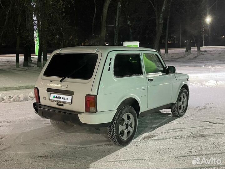 ВАЗ 2121 (4x4) Urban 1.7 МТ, 2016, 104 800 км