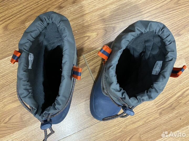 Детские сапоги Crocs 32-33р. (J1)