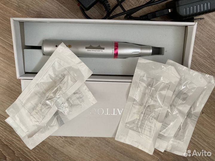 Роторная тату для перманентного макияжа