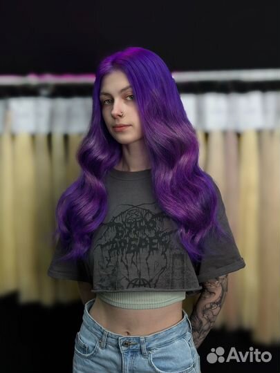 Услуги наращивание волос