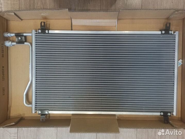 Радиатор кондиционера mercedes sprinter