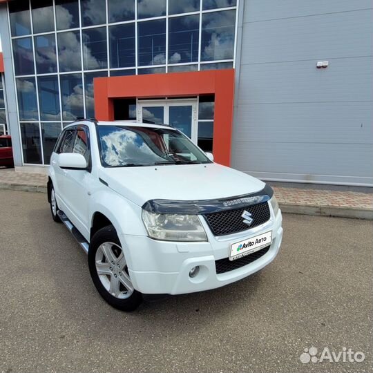 Suzuki Grand Vitara 2.0 AT, 2008, 226 000 км