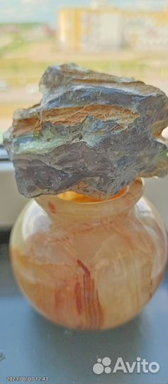 Опал с дендритами.Южный Урал.№513