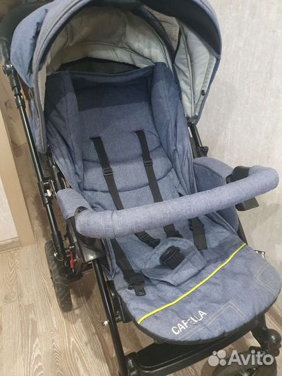 Прогулочная коляска capella