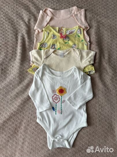 Детская одежда для девочек 56-68