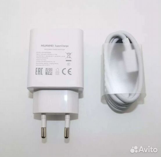Быстрая зарядка Huawei Supercharge 22.5W