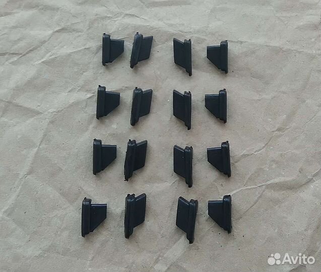 Заглушки молдингов дверей 2101