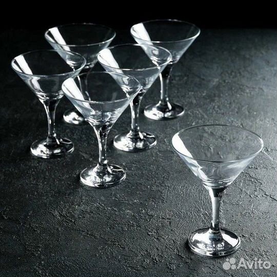 Бокалы для мартини, 170 ml