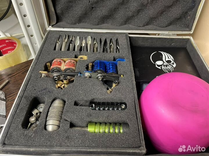 Тату машинка набор