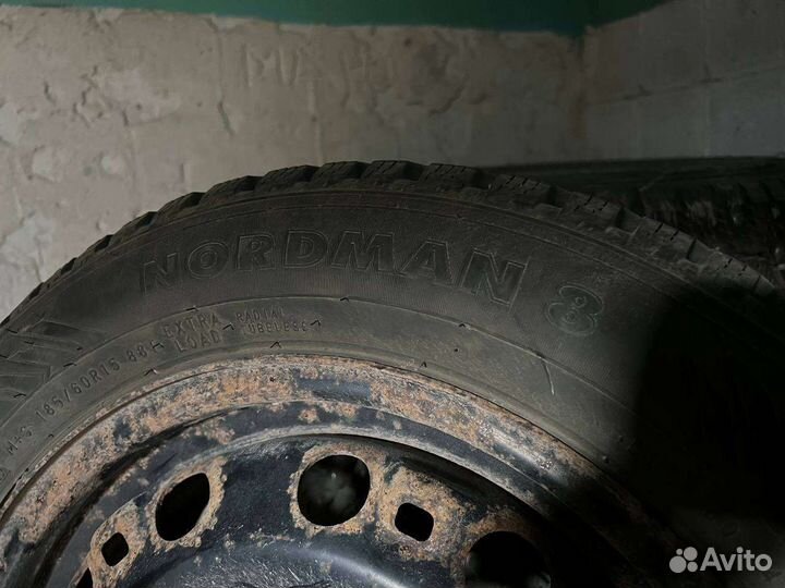 Колеса r 15 зимние 185 60