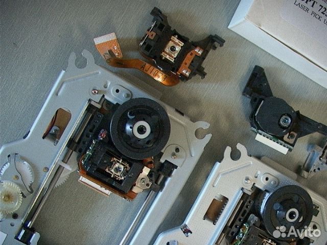 Лазерные головки для DVD, CD плееров