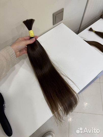 Срез детских волос 60 см