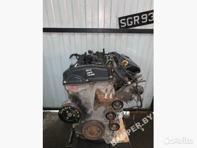 G4KD Двигатель к Hyundai Tucson, 2012 г. 2.0 л, бе