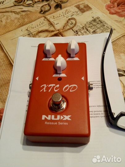 Гитарная педаль NUX XTC-OD