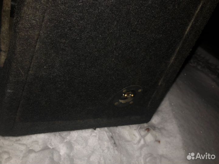 Сабвуфер Sony Xplod 1000w