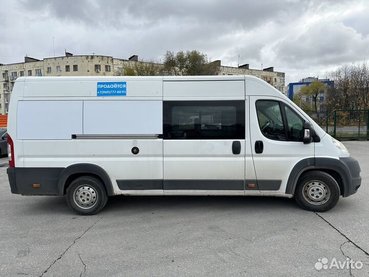 FIAT Ducato 2.3 МТ, 2013, 248 200 км