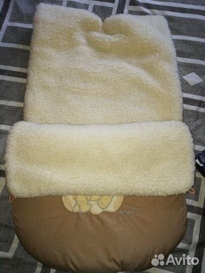 Конверт на овчине