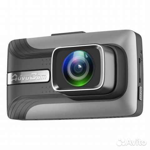 Видеорегистратор AdvoCam A101, черный/серый