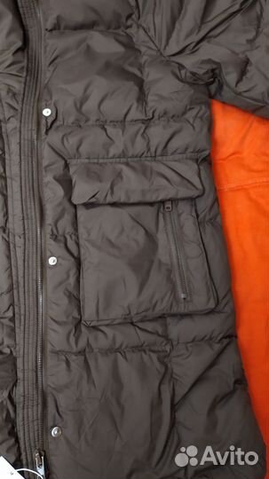 Пуховик зимний длинный женский новый