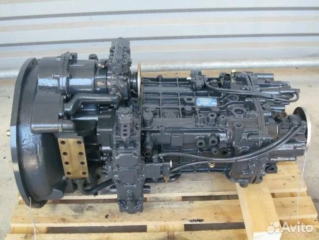 Кпп Ecomid ZF16s 109