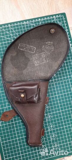 Кобура для револьвера наган