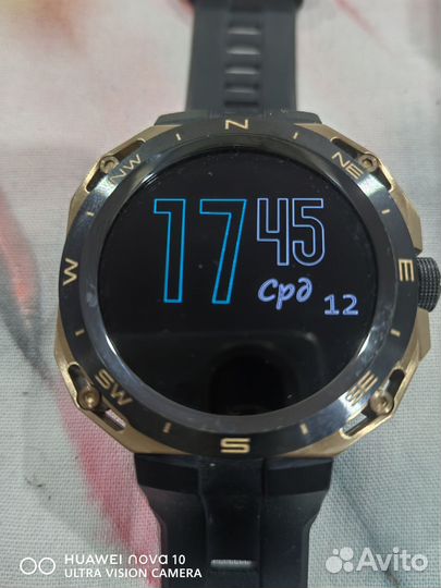 Huawei watch gt cyber