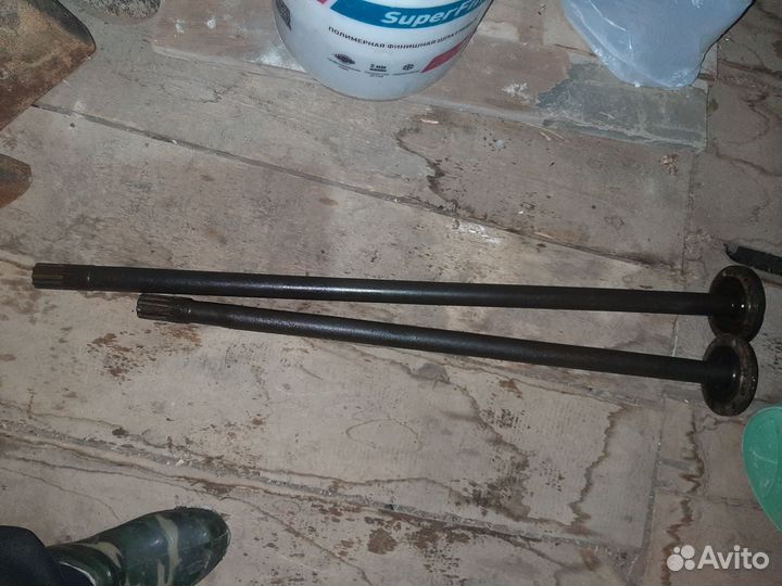 Полуось заднего моста УАЗ
